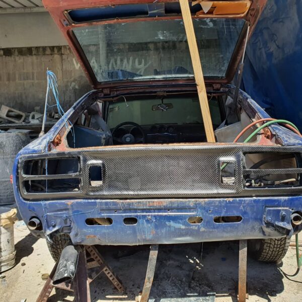 datsun 260z 280z s30 rear taillight garnish completed housing