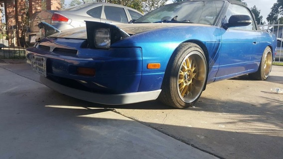 240sx Front lip Pignose and silvia 