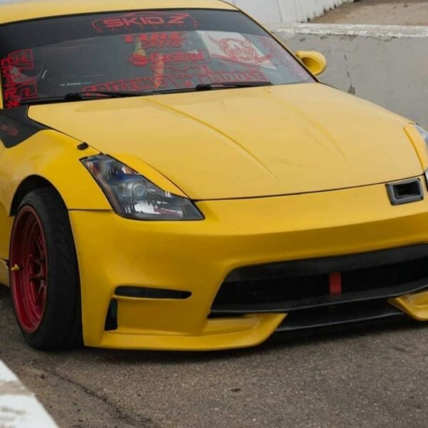 350z nismo style front bumper