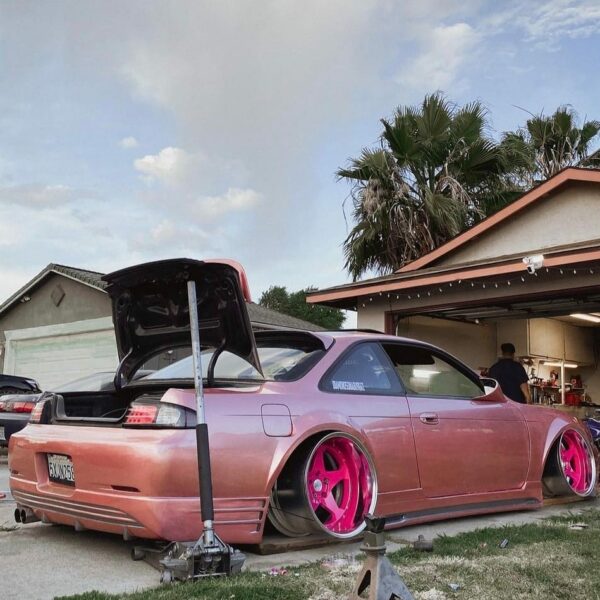 240sx s14 Completed kit 326 style