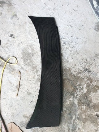 Datsun s30 240z 260z 280z cowl wiper fiberglass FRP