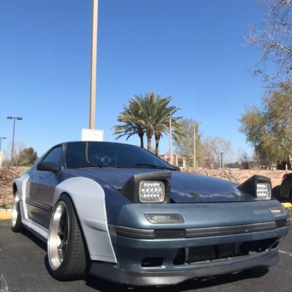 FC daytona fender flares only