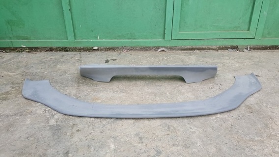 FRS BRZ v3 jp style front splitter 