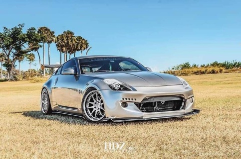 Front bumper bunny style NON wide version 