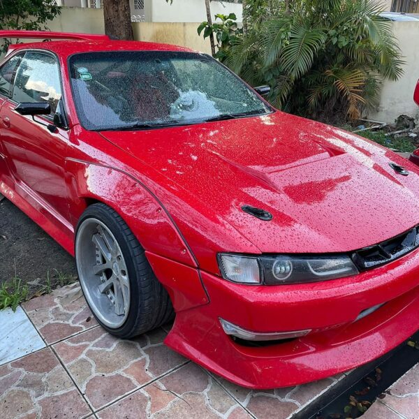 Fender flares s14 kouki and zenki version