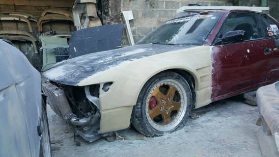 Front Fenders s13 type 3 55mm