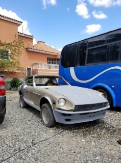 Front air dam datsun s30 240z 280z RB style NON WIDE version