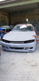 Front bumper 326 Style Kouki