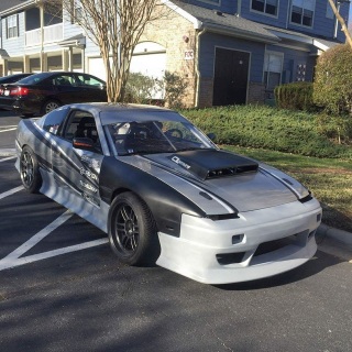 Front bumper ONLY type 3 s13 240sx (pop up light only)