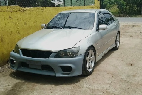 Front bumper lexus is300 altezza TRD v1