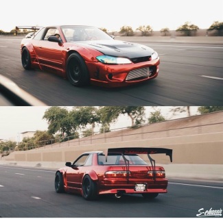 Front bumper s15 RB style 