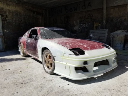 Front bumper wonder style 240sx 180sx Pop Up