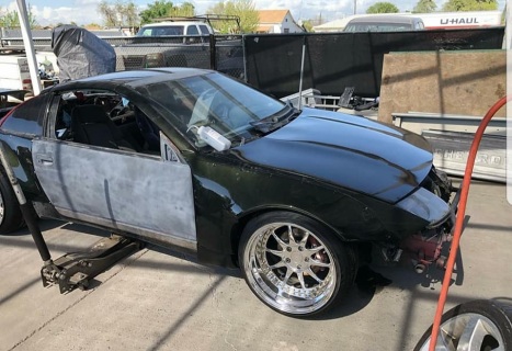 Front Fender Flares 300zx Rb Style