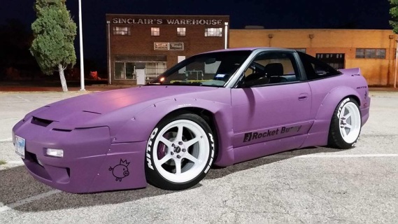 Front fenders flares v2 240sx 180sx