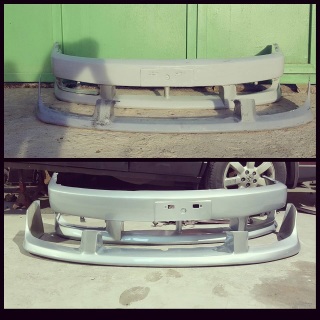 Front lip ONLY Kouki JDM  style