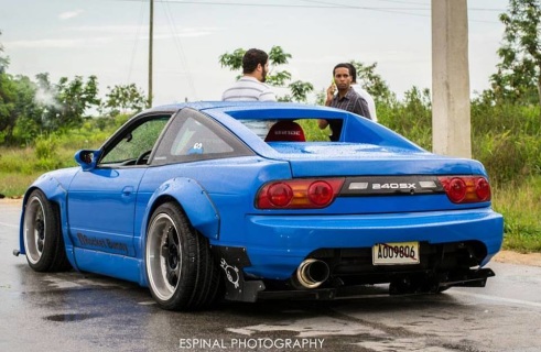 Inverted Hatch for 240sx 180sx 