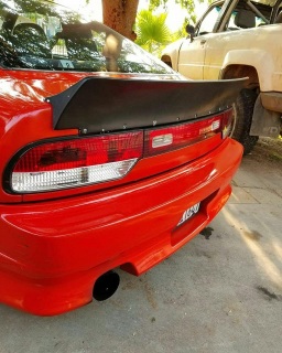 JP v1  ducktail style wing nissan s13 240sx hatch