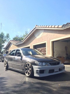 Lexus is300 TRD NEO V2 style front bumper