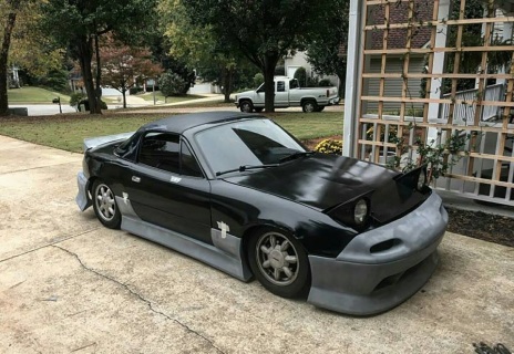 Na Aggresive type 1 completed body kit style