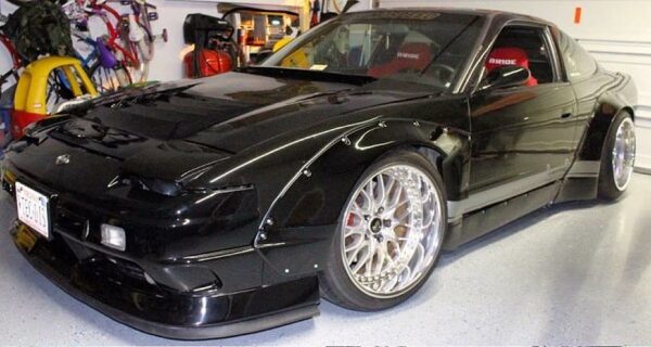 Nissan 240sx s13 Sideskirts JP v2 Style