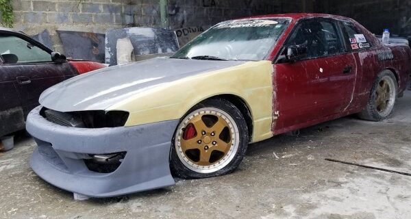 Nissan 240sx s13.4 conversion s13 to s14 kouki 
