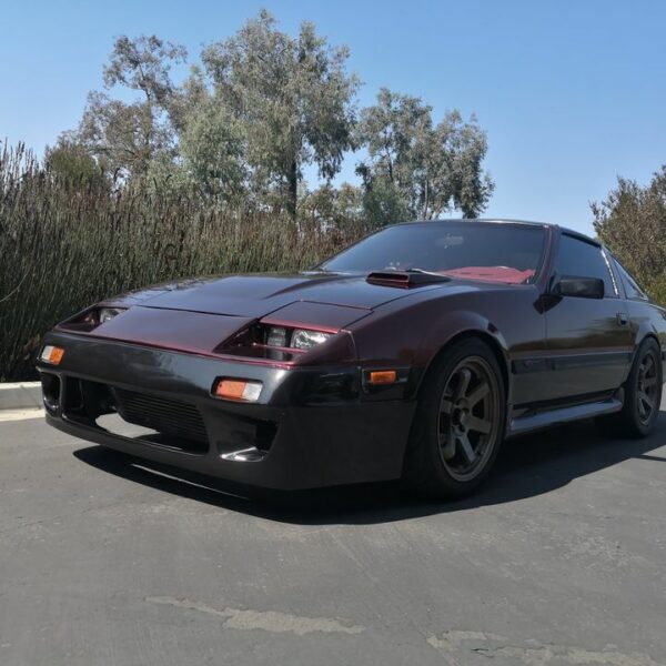 Nissan 300zx Z31 Front Bumper Daytona Style V1