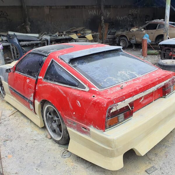 Nissan 300zx Z31 Rear Bumper Bn Style V1