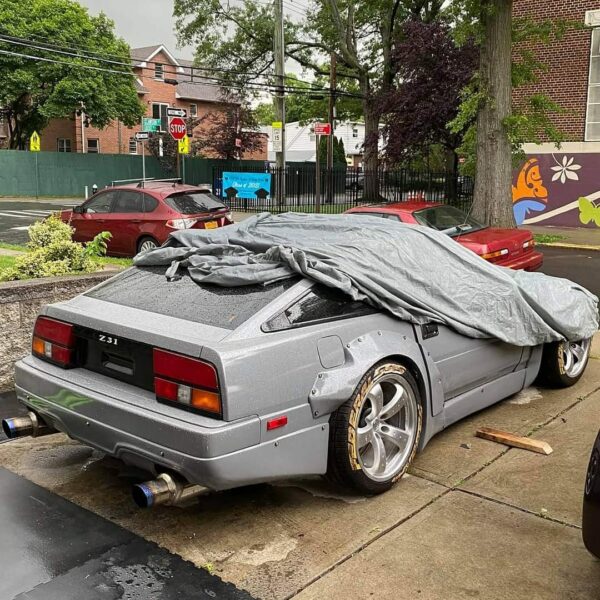 Nissan 300zx Z31 Rear Valance Lip Mistery Style 