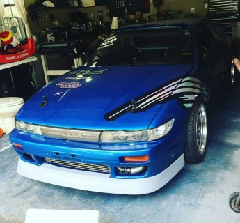 Nissan Front lip s13 aero 