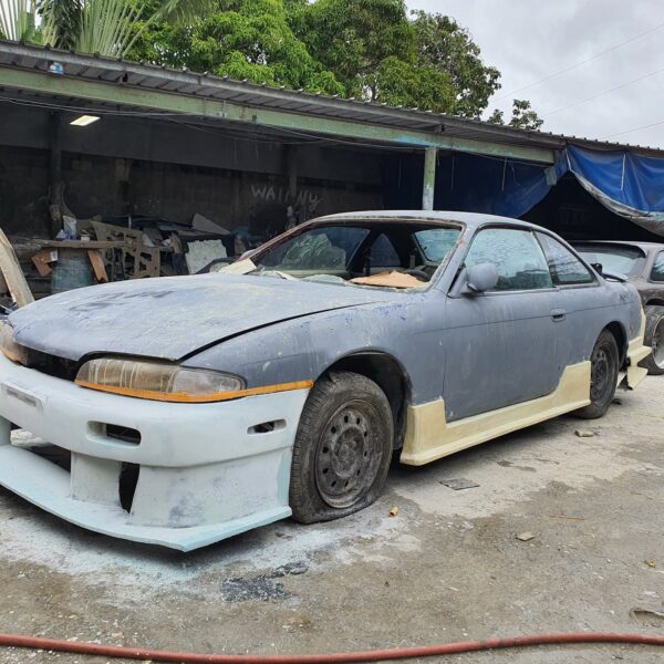 240sx s14 completed bodykit Uras GT style zenki