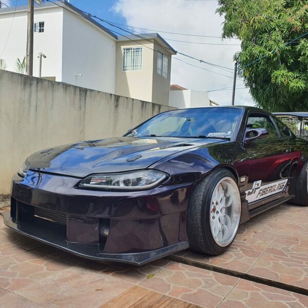 Nissan s15 front bumper jpstyle URAS STYLE GT