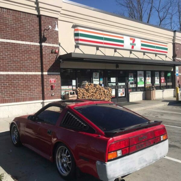 Nissan Z31 300zx Rear Bumper Shaved Style