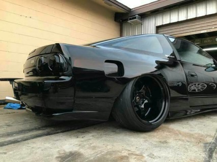 OVER FENDER 70MM type Spirit Nissan 240sx Hatch