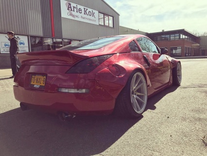 REAR FLARES JP v1 RB Style 