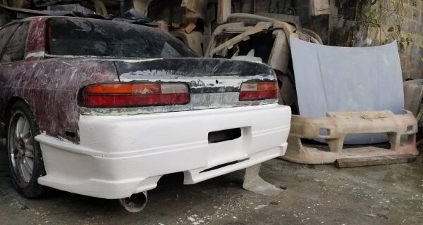 Rear Bumper wonder style coupe version