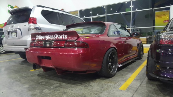 Rear Diffuser 