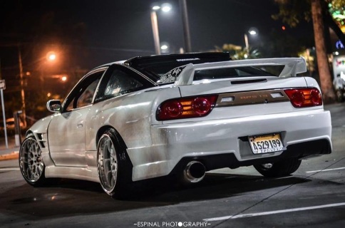 Rear bumper Spirit Style 240sx 180sx