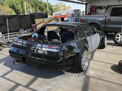 Rear Fender Flares Only 300zx 2+0