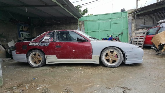 Sideskirts 326 style 240sx s13