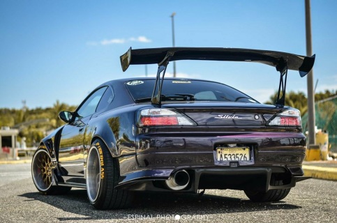 Universal fitment Big wing 66" inch trunk mount