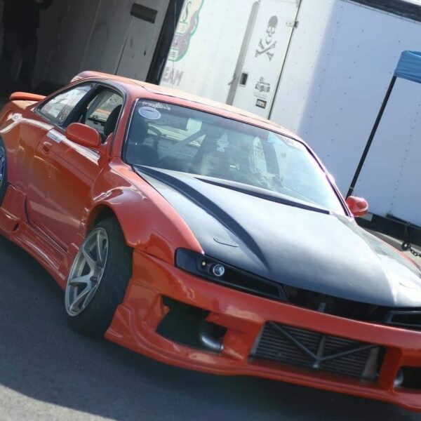 Kouki And Zenki Nissan 240sx s14 front bumper only raceline style
