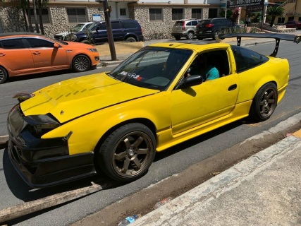 bodykit wonder style hatch and coupe 240sx 180sx s13 available