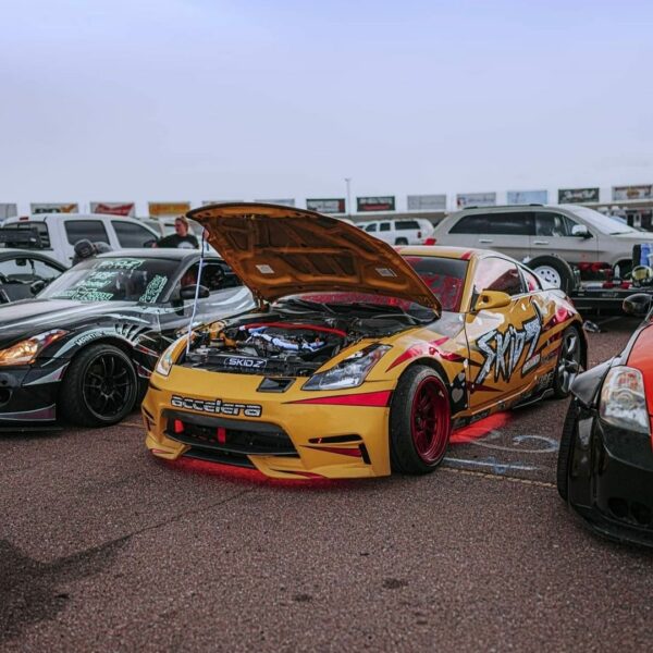 completed body kit nismo v3  style