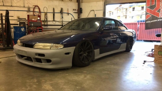 front Bumper navan style