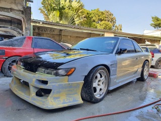 front fenders 240sx s13 RB style 25mm