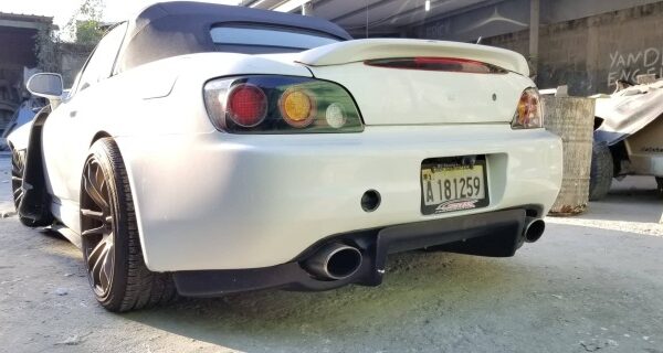 js racing style Rear diffuser honda s2000