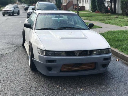 nissan 240sx s13 JP v1&v2 Silvia END version
