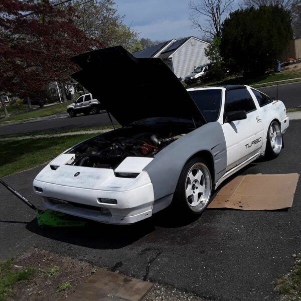 Nissan 300zx Z31 Front Fender 40mm Wide Vented Style