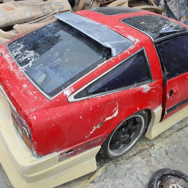 Nissan 300zx Z31 Roof Spoiler V1 Style
