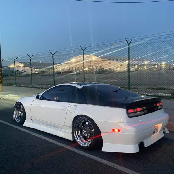 Nissan 300zx Z32 Sideskirts BN Style 2+2 Version